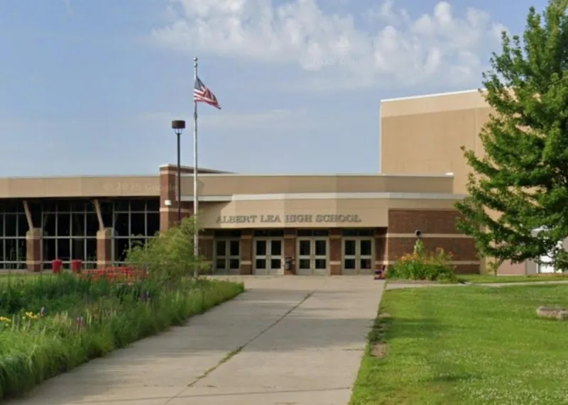 45 Referred for Charges in Albert Lea School Vandalism