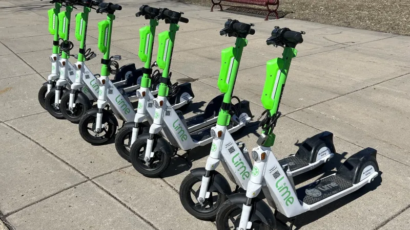 St. Paul cops probe disappearance of 100 Lime scooters