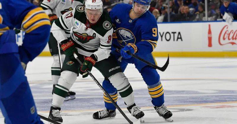 Owen Power lifts Sabres in OT past Wild in 3-2 win