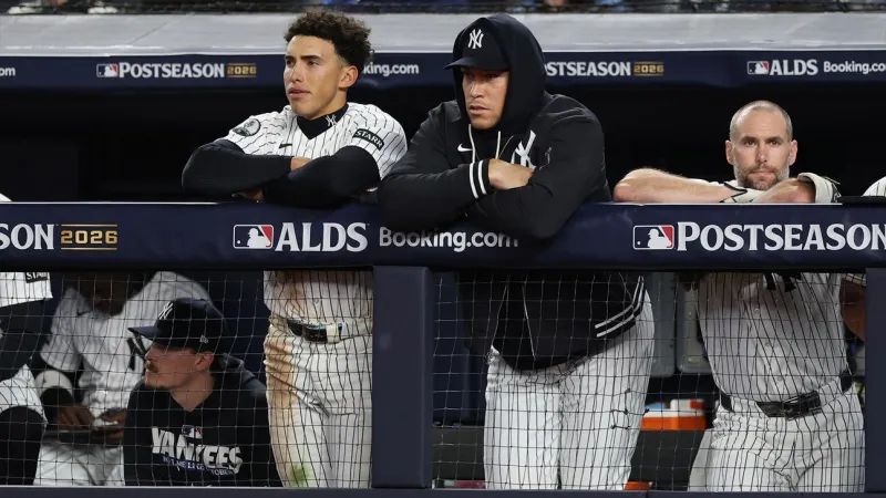 Yankees Crash Out Of MLB Postseason After Being Swept By Rays In ALDS