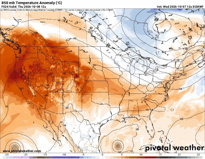 A taste of July temperatures for the weekend