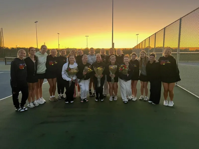 St. Cloud Crush Fall; ROCORI and Becker Advance in Girls Tennis