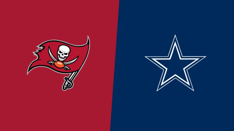 How to Watch Buccaneers vs. Cowboys: TV Channel, Live Stream, Time