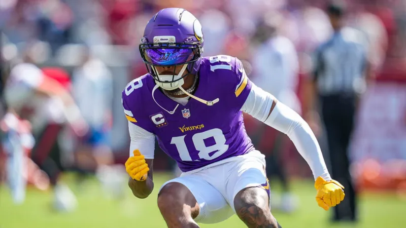 Vikings Star Justin Jefferson Gushes Over Chance To Play With Odell Beckham Jr.