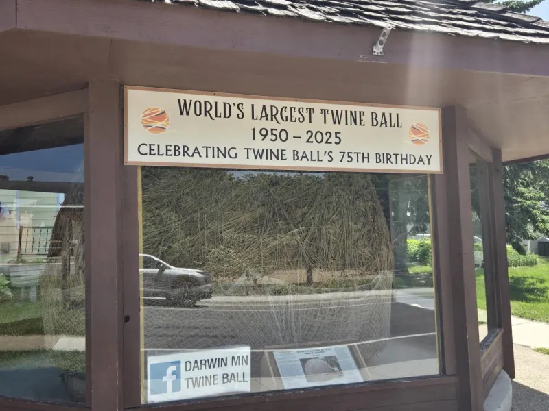 Comedy Central Show Tells Tipsy Tale Of Minnesota's Famous Ball Of Twine