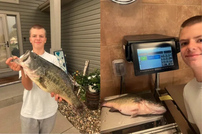 He Thought It Was a Log: The Story Behind a SE Minnesota Teen's Near-Record Bass Caught in Rochester