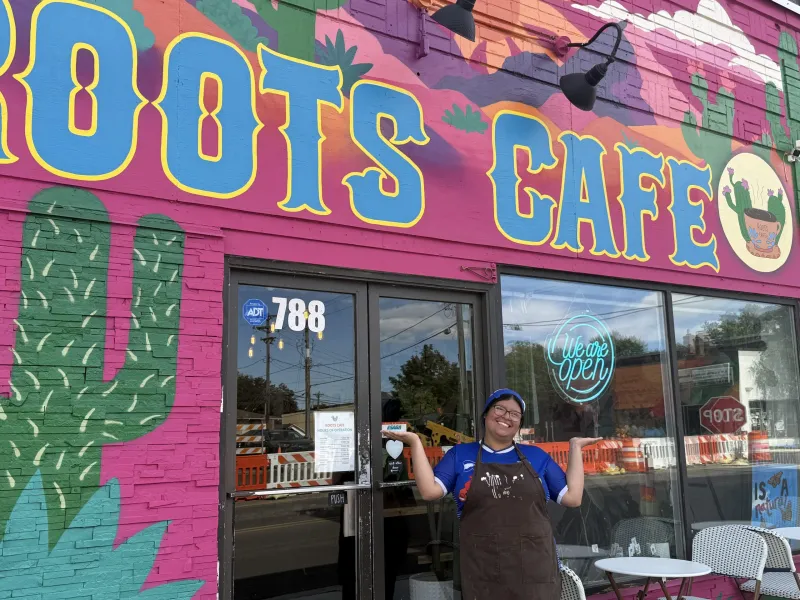 Credit essentials: Roots Cafe shift lead builds credit early