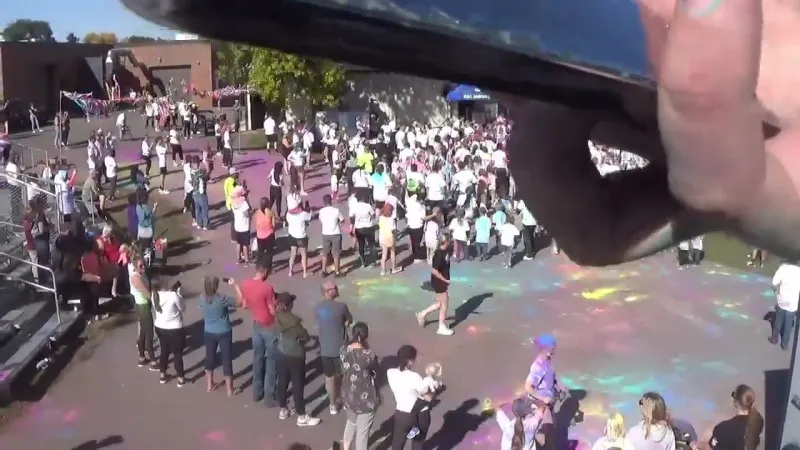 B-B-E schools holds 11th annual Color FUND Run (VIDEO)