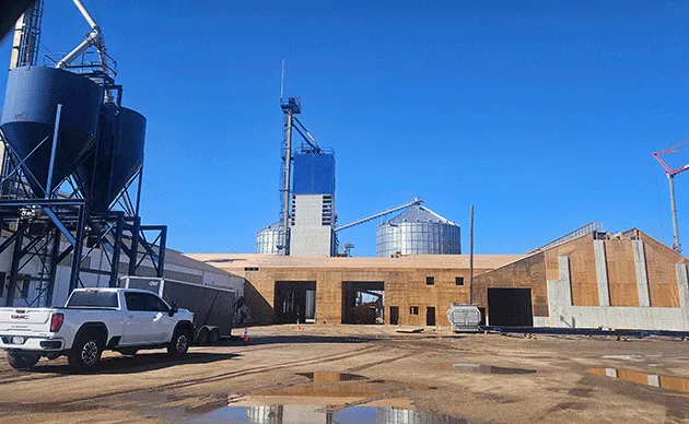 Belgrade Co-op new construction making major progress
