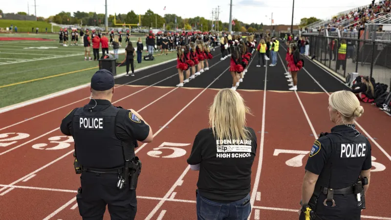 Police arrest man in Eden Prairie homecoming shooting