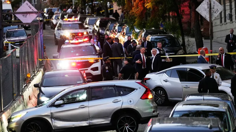 Federal agents involved in New York shooting