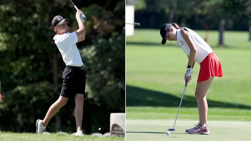 Women's Golf Third After Day One at UMAC Championships, Men Fourth