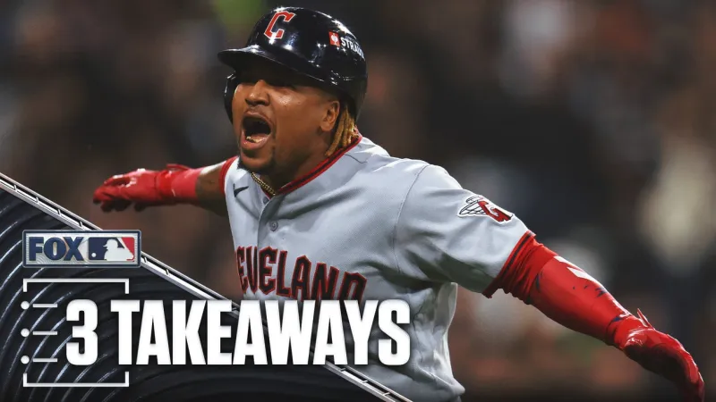 We're Going Back To Cleveland: 3 Takeaways From Guardians' Game 4 Win Over White Sox