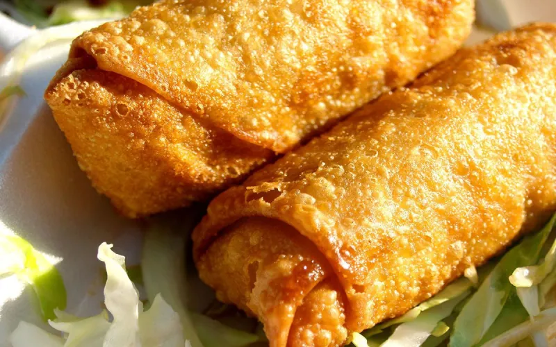 Egg Rolls at the Orchard