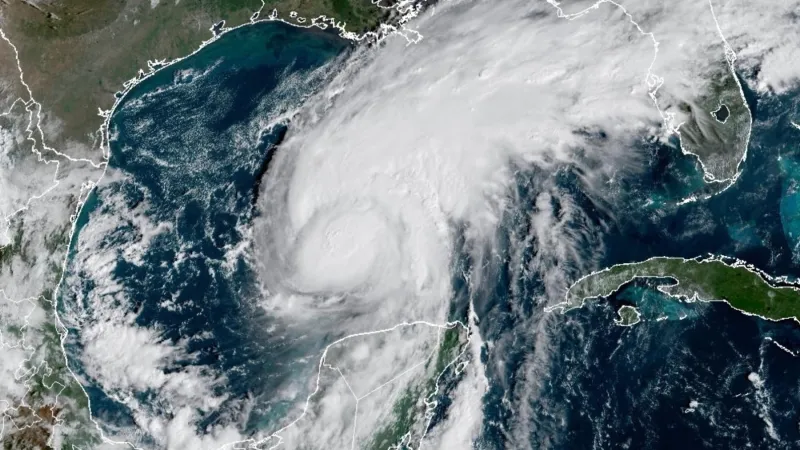 Isaias strengthens into Category 2 hurricane on collision course with the Gulf Coast