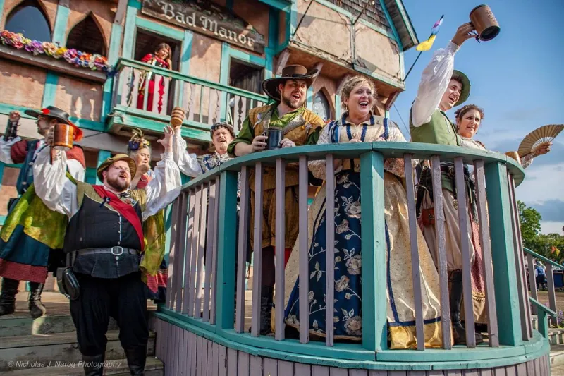 Phantom Feast & New Lease for Minnesota Renaissance Festival