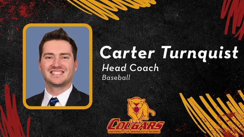 Minnesota Morris Announces Carter Turnquist as New Head Baseball Coach