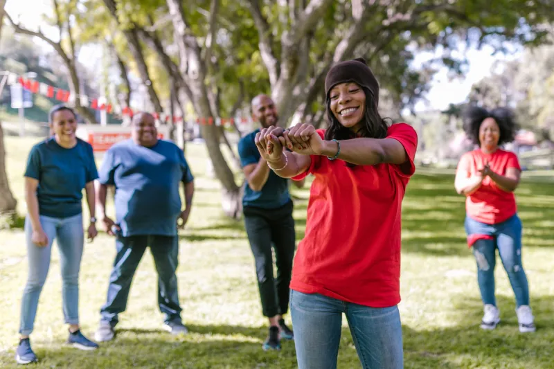 Well together: Community as medicine