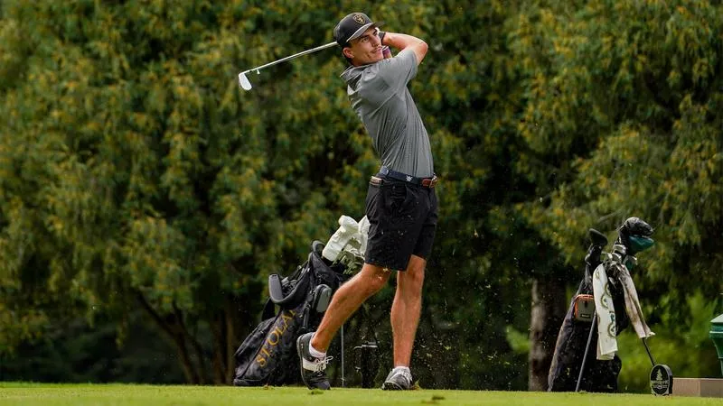 Men's golf off to MIAC Championships Saturday through Monday in Brooklyn Park