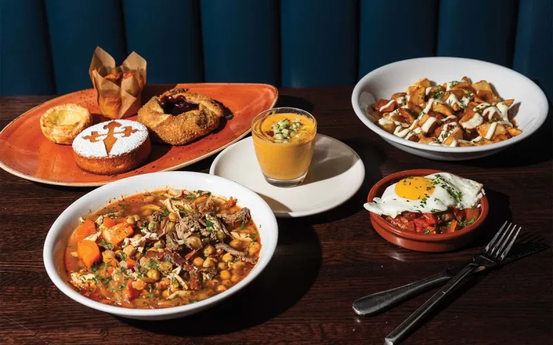 The Spanish Connection at San Romn and Tasca Madrid