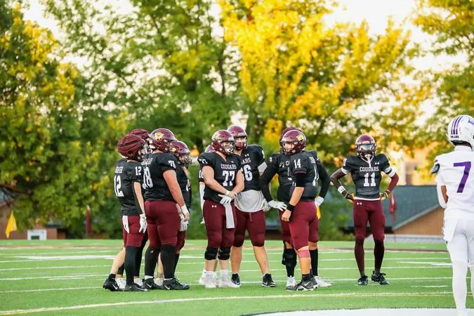 Cougar Football Continues UMAC Action at Northwestern