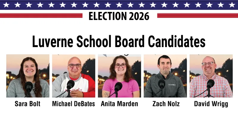 Election 2026: Luverne School Board Candidate Q & A
