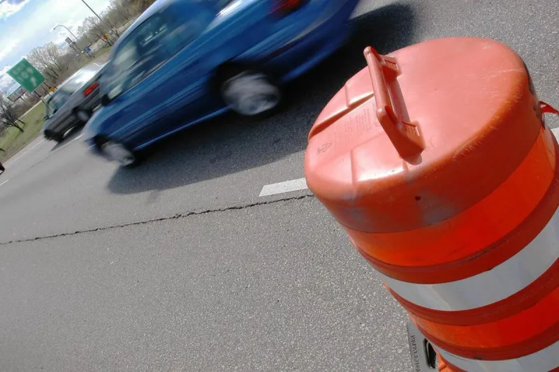 Single Lanes Coming to Veterans Drive Through Friday in St. Cloud