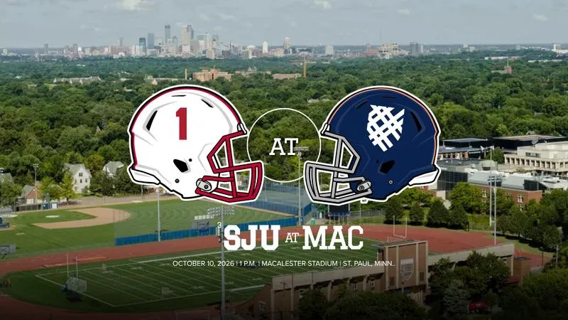 Third-Ranked SJU Travels Saturday to Macalester