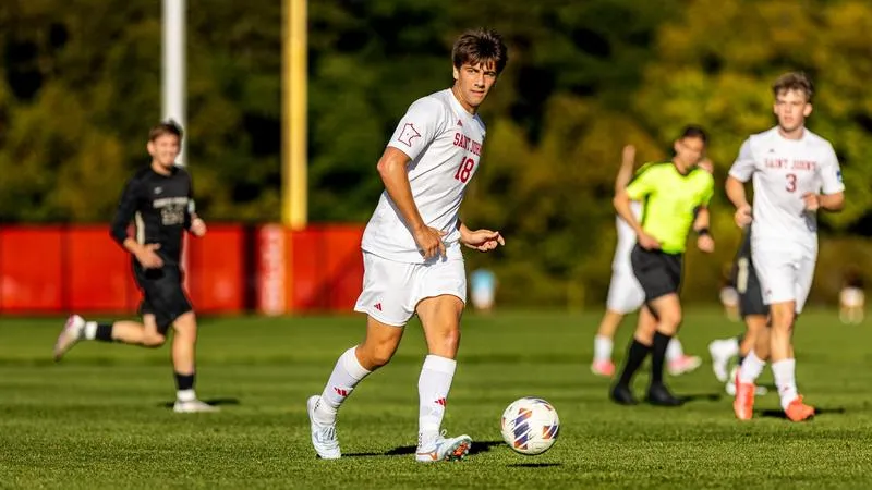 17th-Ranked Johnnies Visit Augsburg Saturday