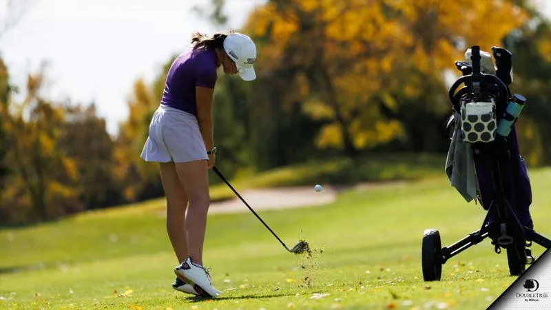 Women's Golf Extends Lead, Brandt Overtakes Top Spot After 36 Holes