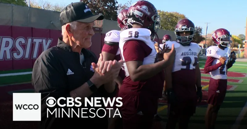 Jack Osberg reflects on long career of coaching football in Minnesota