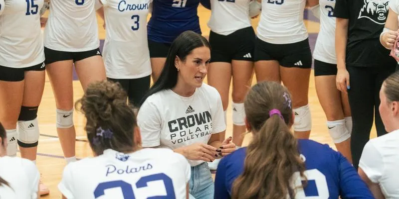 Blattner Becomes Winningest Coach in Program History in NCAA Era as Polars Split Home Triangular