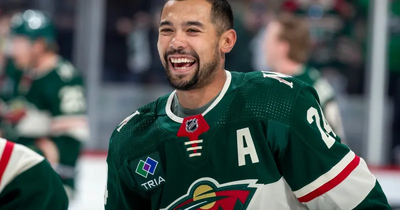 Defenseman Mathew Dumba retiring after 13 NHL seasons with 5 different teams