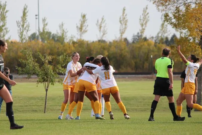 Warren's Second-Half Goal Sends Minnesota Crookston to 1-1 Draw with Bemidji State