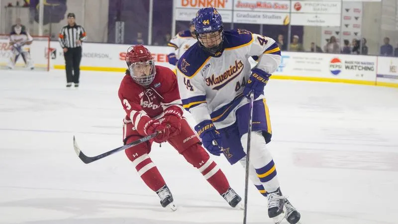 #19 Mavericks Fall to #7 Badgers in Home Opener