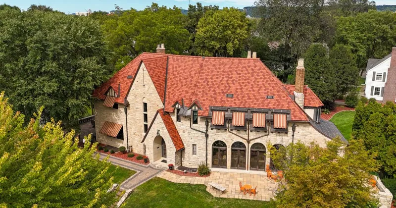 'One of a kind': English manor with Lake Winona views could be yours for $2M