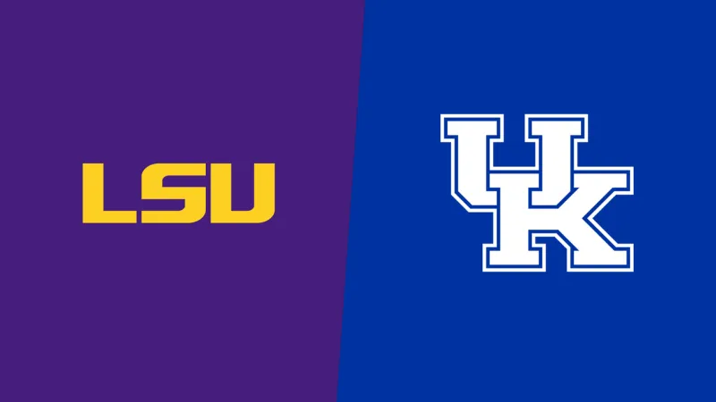 How to Watch LSU vs. Kentucky: TV Channel, Live Stream, Time