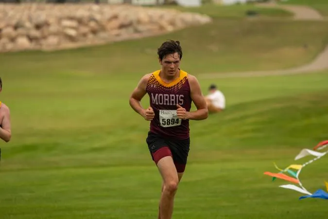 Men's Cross Country Places Fourth at Kent Finanger 4K