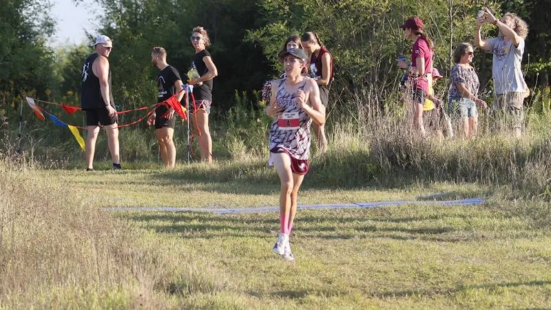 Auggie cross country competes at Luther