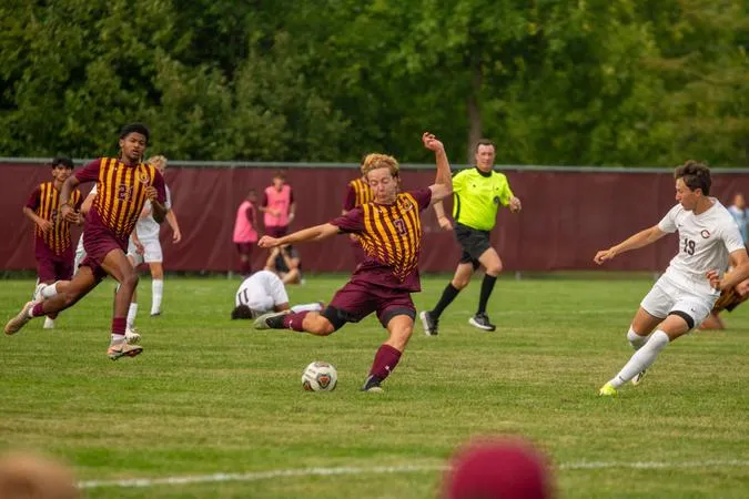 Cougars Win Fourth Straight Game with 2-1 Victory over Martin Luther