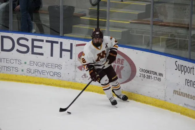 Pair of First Career Goals Propel Golden Eagles to Weekend Sweep