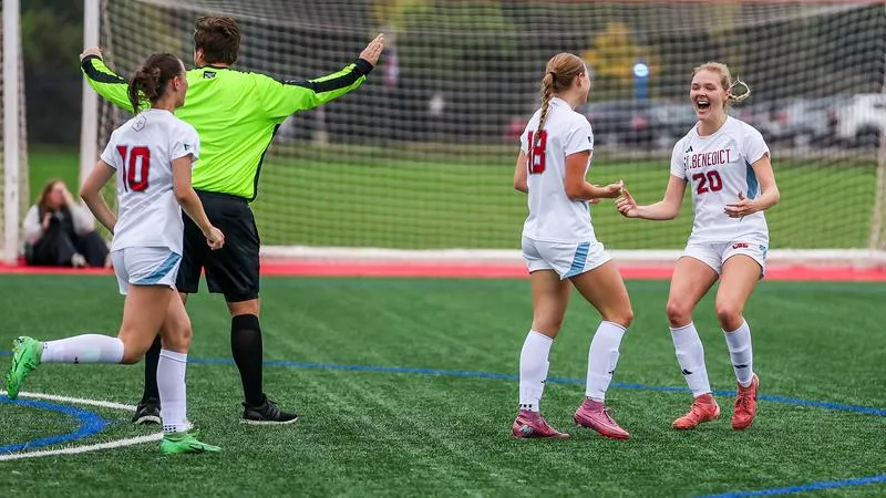 Bennies Blank Augsburg for Ninth Win of Season