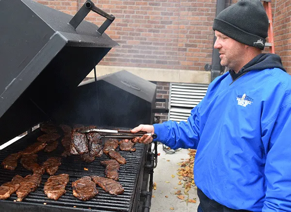Elrosa Fire Department Steak Fry and raffle is Saturday night