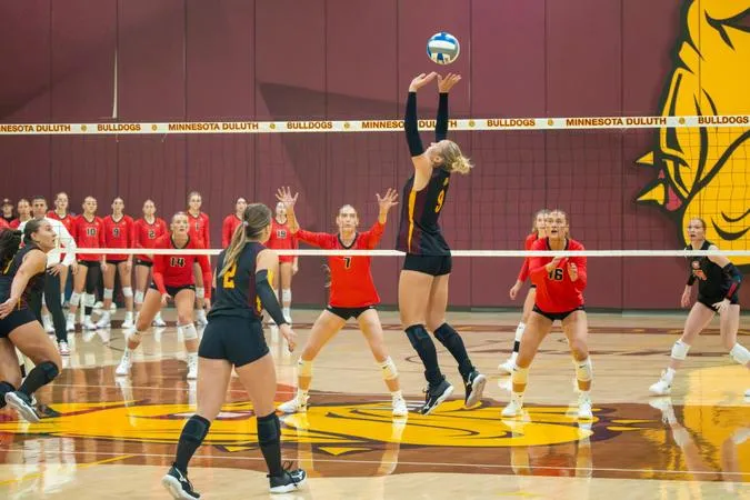 No. 14 Bulldogs Tripped Up by No. 16 St. Cloud State