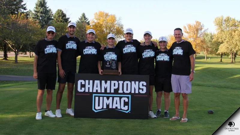 Men's Golf Wins First UMAC Title Since 2016