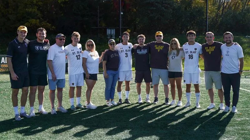 Top-ranked Oles overcome early deficit, top Saints on Senior Day