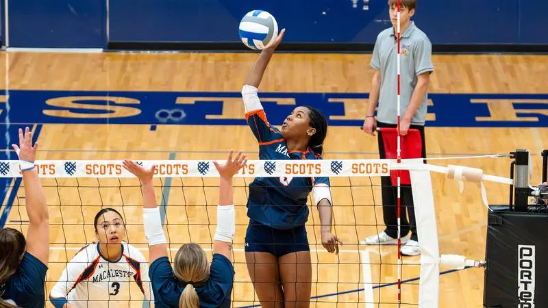 Volleyball: Scots Face Saint Mary's, Coe in Tri-Match