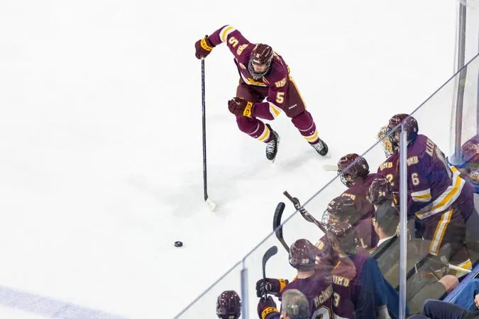 No. 5 Bulldogs and Augustana Battle to 1-1 Overtime Tie