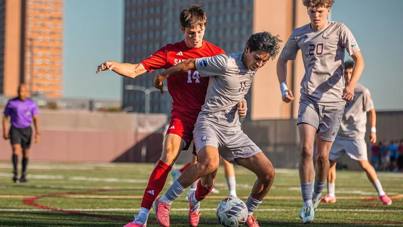 Johnnies Draw at Augsburg, 0-0