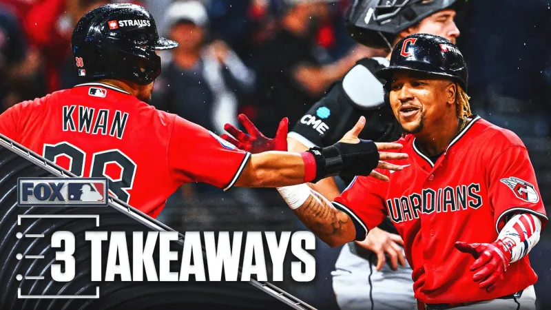 Guardians Complete Historic Comeback vs. White Sox: 3 Takeaways From ALDS Game 5